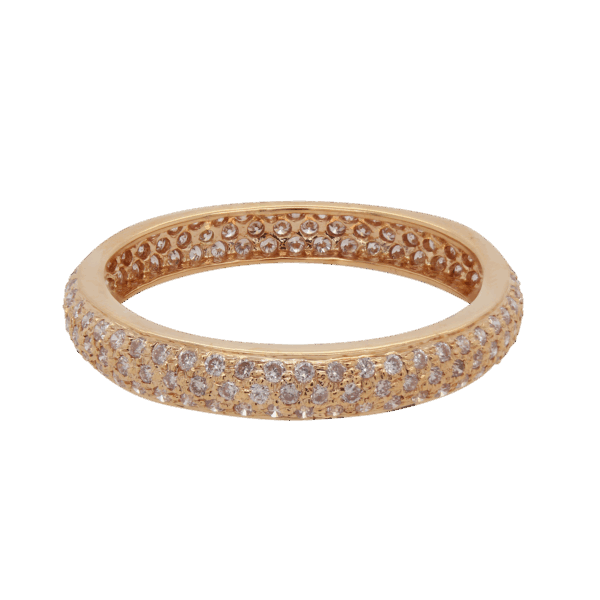 "Infinity" Estate Eternity Diamond Band