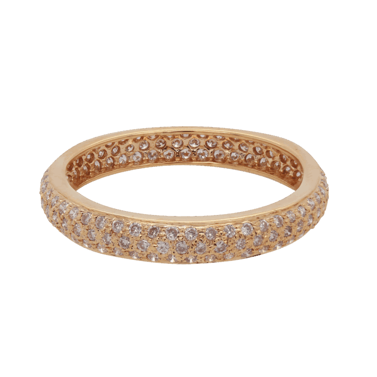 "Infinity" Estate Eternity Diamond Band