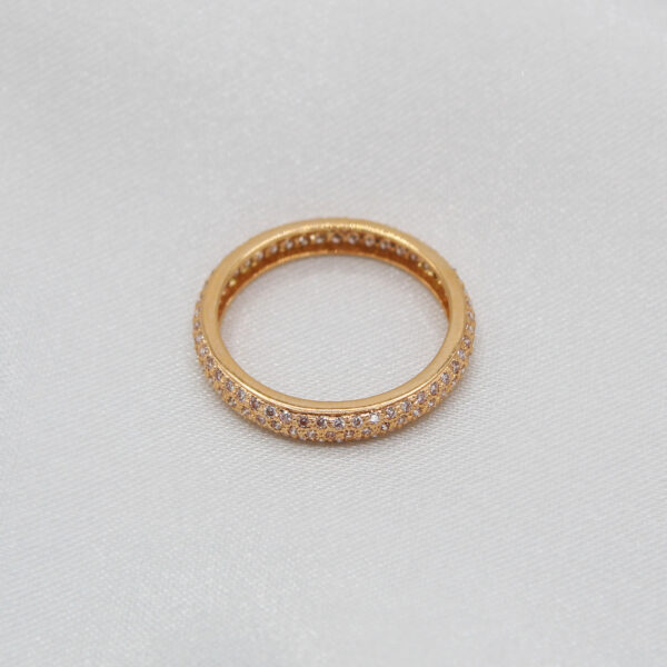 "Infinity" Estate Eternity Diamond Band - Image 2