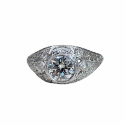 "Heritage" Solitaire Ring