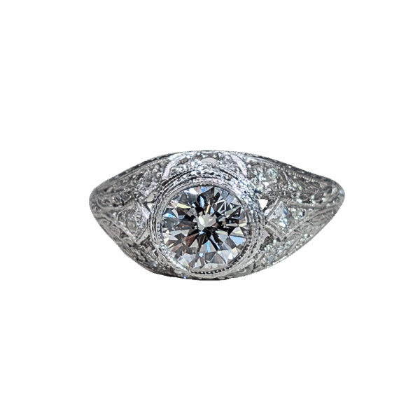 "Heritage" Solitaire Ring