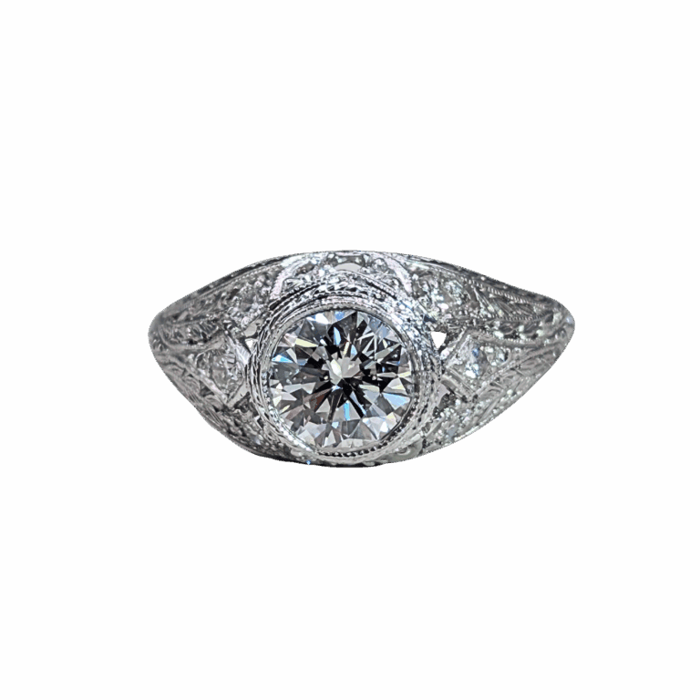 "Heritage" Solitaire Ring