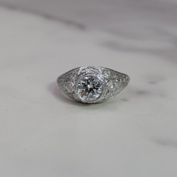 "Heritage" Solitaire Ring - Image 3