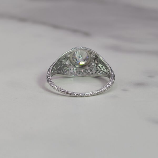 "Heritage" Solitaire Ring - Image 4