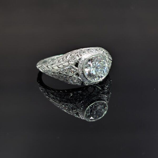 "Heritage" Solitaire Ring - Image 5