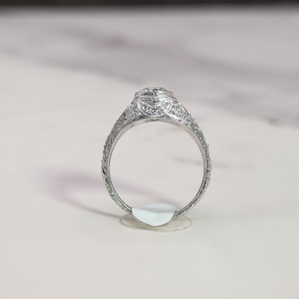 "Heritage" Solitaire Ring - Image 6