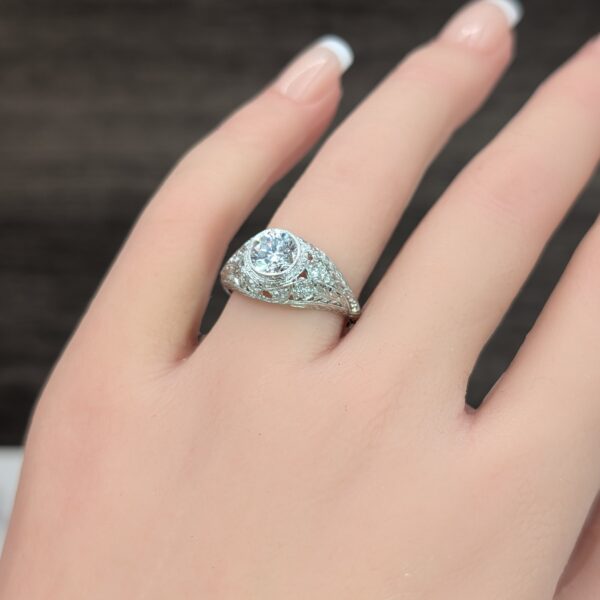 "Heritage" Solitaire Ring - Image 7