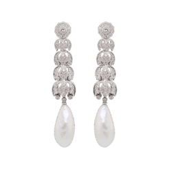 Antique Pearl Earrings