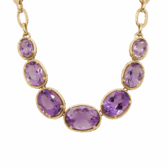 "Pretty in Purple" Vintage Amethyst Necklace