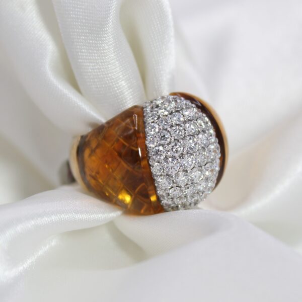 PERODRI Estate Citrine Ring - Image 2