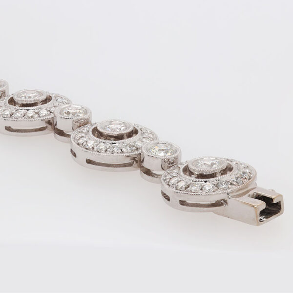 "Bullseye" Diamond Bracelet - Image 2
