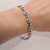 "Bullseye" Diamond Bracelet - Image 3