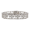"One-Of-A-Kind" Antique Diamond Bracelet