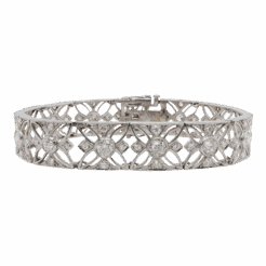 "One-Of-A-Kind" Antique Diamond Bracelet
