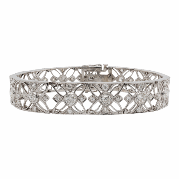"One-Of-A-Kind" Antique Diamond Bracelet
