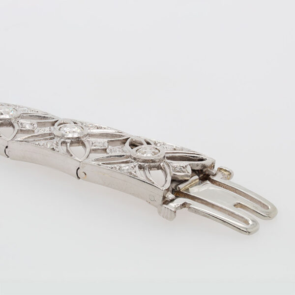 "One-Of-A-Kind" Antique Diamond Bracelet - Image 2
