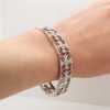 "One-Of-A-Kind" Antique Diamond Bracelet - Image 3