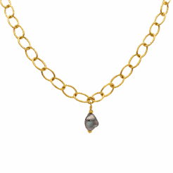 "Minimalistic" Vintage Pearl Necklace