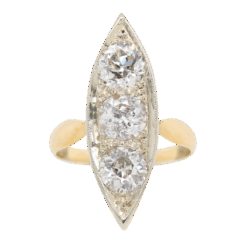 "Antiquity" Diamond Ring