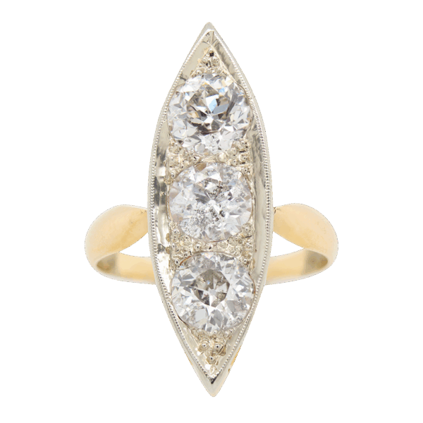 "Antiquity" Diamond Ring