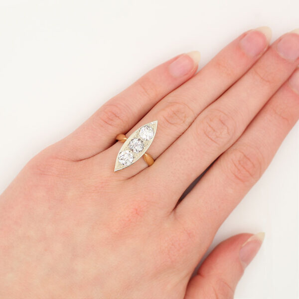 "Antiquity" Diamond Ring - Image 3