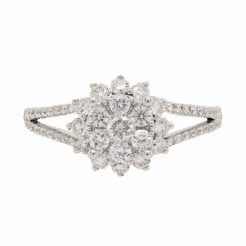 "Light Catching" Diamond Ring