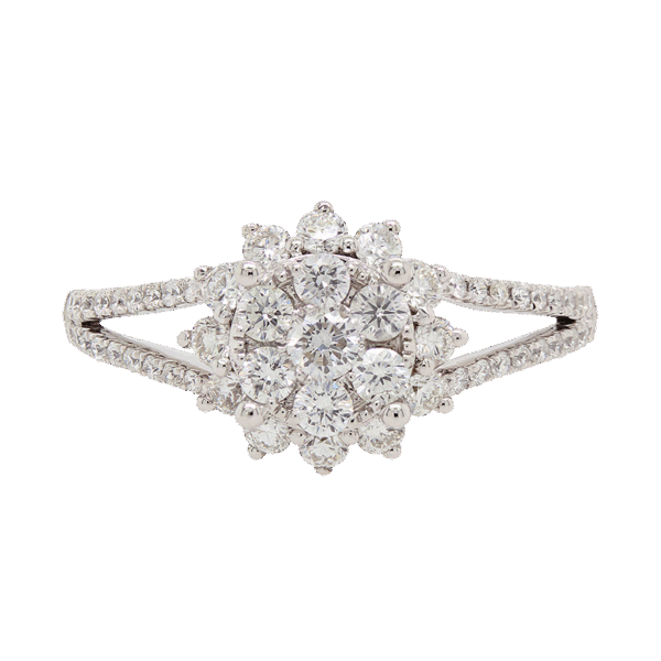 "Light Catching" Diamond Ring