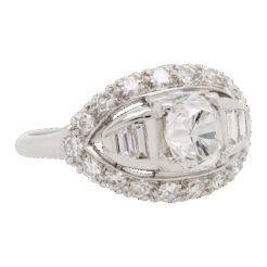 "A Piece of Art" Antique Diamond Ring