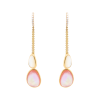 "Pretty Pink" Mother of Pearl Earrings