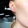 "Pretty Pink" Mother of Pearl Earrings - Image 3
