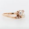 "Lustrous" Antique Pearl and Diamond Ring - Image 3