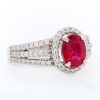 "Cherry Jam" Estate Ruby Ring - Image 2