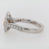 "Golden Hour" Estate Yellow Sapphire Ring - Image 2