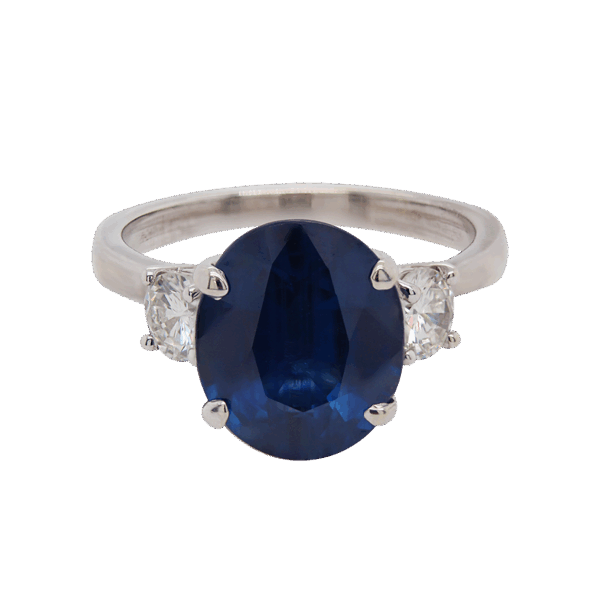 "Twilight" Estate Sapphire Ring