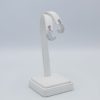 "Crescent Moon" Estate Diamond Earrings - Image 3
