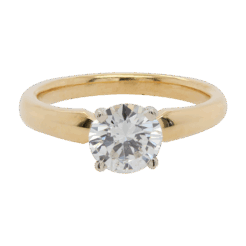 "Dashing" Estate Diamond Ring