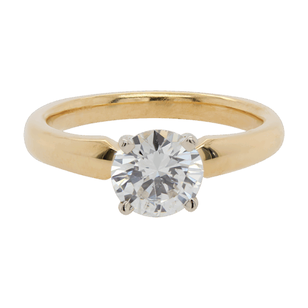 "Dashing" Estate Diamond Ring