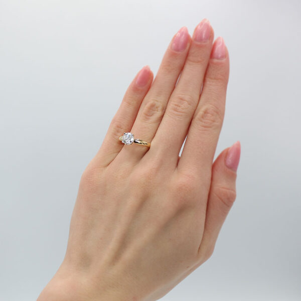 "Dashing" Estate Diamond Ring - Image 3