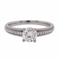 "Forever and Always" Estate Diamond Ring