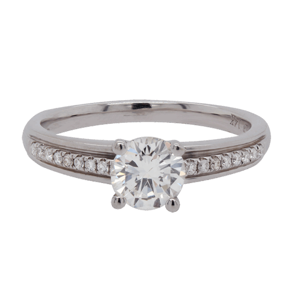 "Forever and Always" Estate Diamond Ring