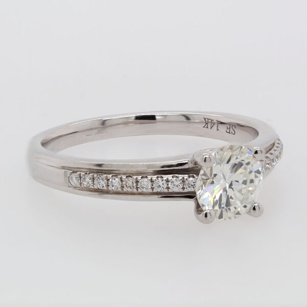"Forever and Always" Estate Diamond Ring - Image 2