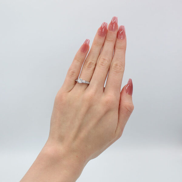 "Forever and Always" Estate Diamond Ring - Image 3