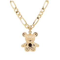 "Teddy" Vintage 14kt Gold Pendant