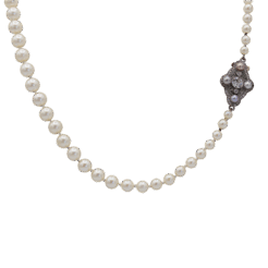 "A Look that Lasts" Art Deco Pearl Strand
