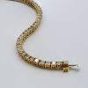 "Day to Night" Estate Diamond Tennis Bracelet - Image 3
