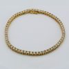 "Day to Night" Estate Diamond Tennis Bracelet - Image 2