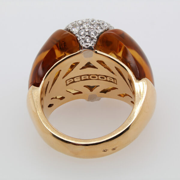 PERODRI Estate Citrine Ring - Image 3