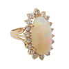 "Radiance" Estate Opal Ring