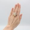 "Radiance" Estate Opal Ring - Image 3