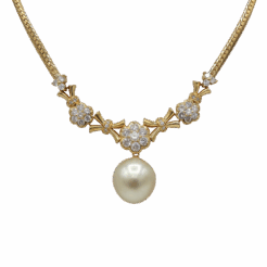 "Glorious" Vintage South Sea Pearl Necklace